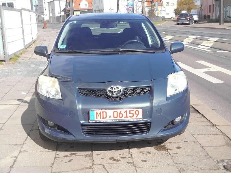 Gebraucht Toyota Auris Executive 124 PS (91 kW) 2007 Dark blue metallic Kleinwagen