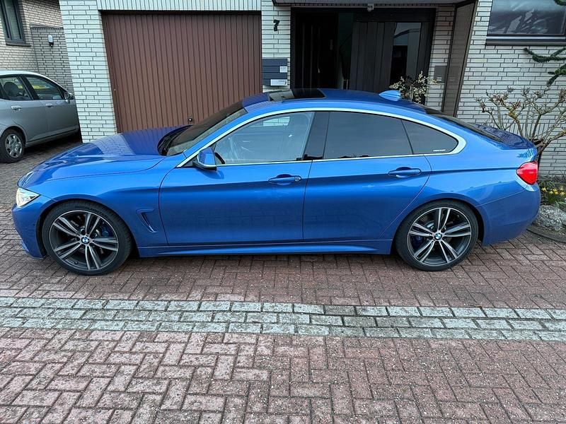 Gebraucht BMW 435 2015 Blau Limousine