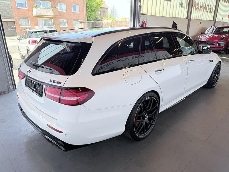 Gebraucht Mercedes E63 AMG AMG 612 PS (450 kW) 2018 Polarweiss Kombi