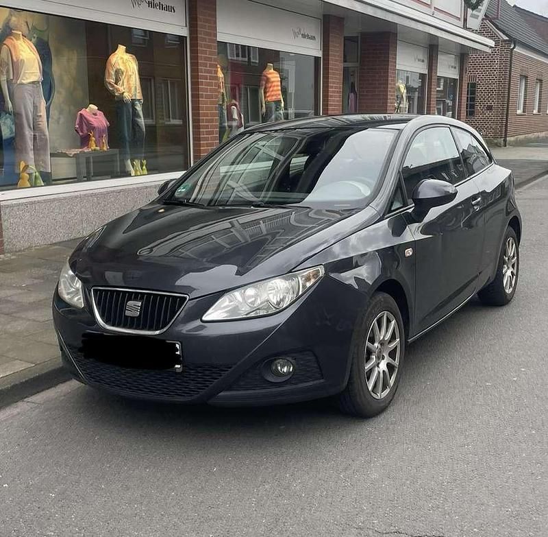 Gebraucht Seat Ibiza Stylance 86 PS (63 kW) 2008 Grau Kleinwagen