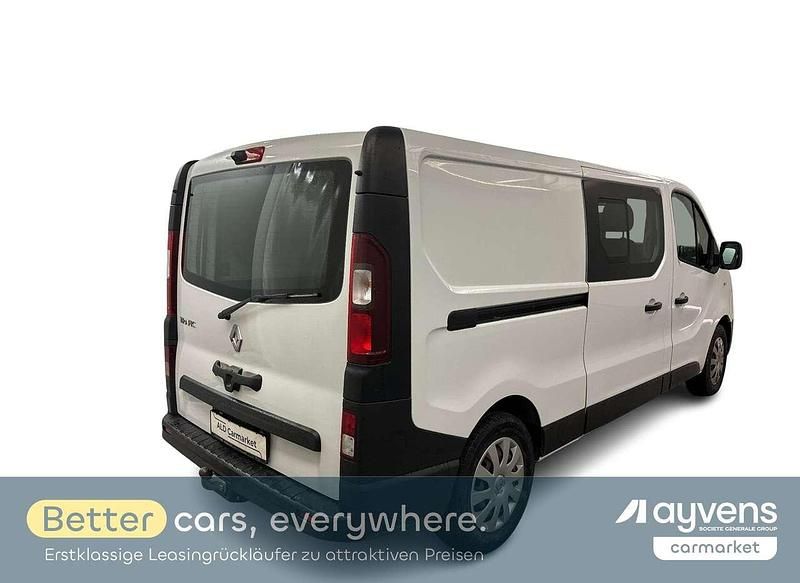 Gebraucht Renault Trafic 145 PS (106 kW) 2021 Gletscherweiss Van / Kleinbus