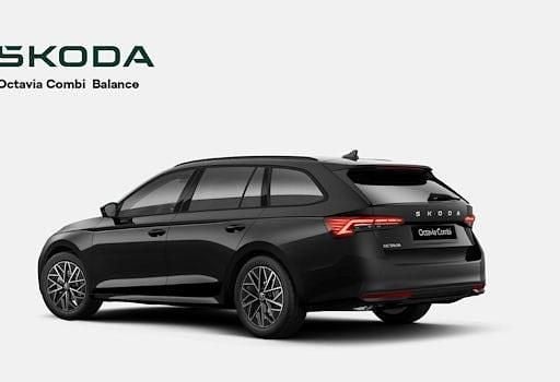 Neu Skoda Octavia Selection 150 PS (110 kW) 2026 Schwarz Kombi