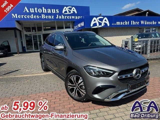 Mountaingrau Gebraucht 2024 Mercedes GLA180 Progressive SUV | 38.490 € (Etwas zu teuer) - Bild 1/3