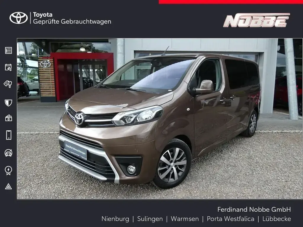 Gebraucht Toyota Proace Verso 177 PS (130 kW) 2023 Kombi