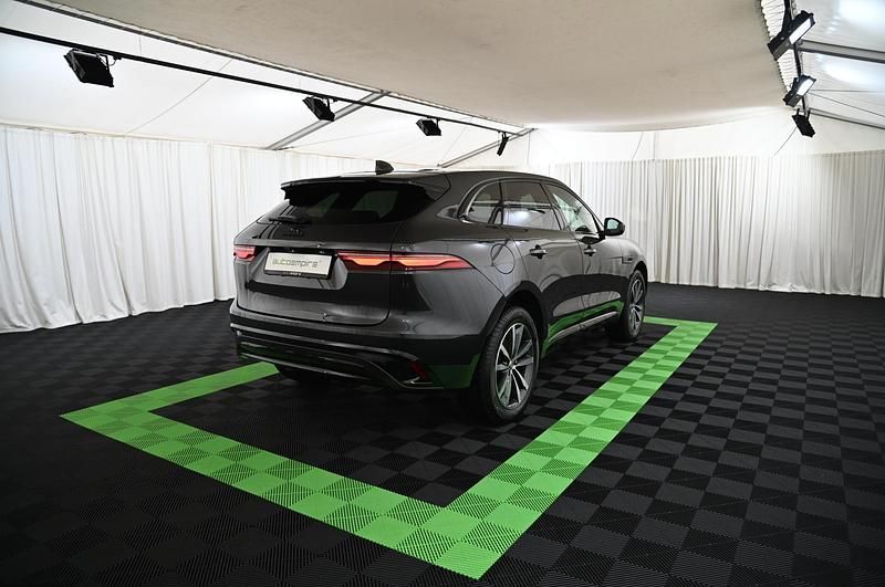 Gebraucht Jaguar F-Pace R-Dynamic 204 PS (150 kW) 2023 Grau SUV