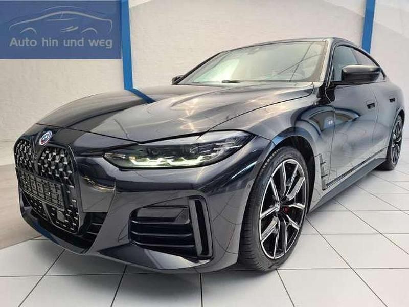 Gebraucht BMW 430 Sport Line 286 PS (210 kW) 2022 Black sapphire metallic (metallic) Coupé