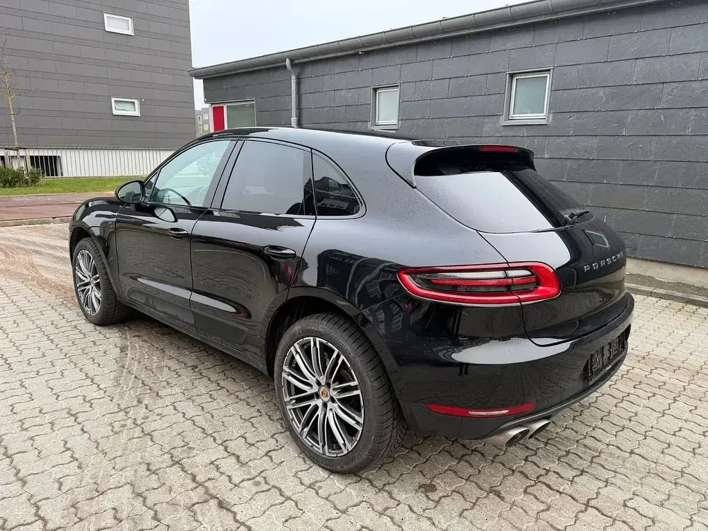 Gebraucht Porsche Macan S Diesel 258 PS (189 kW) 2015 Schwarz SUV
