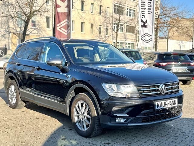 Gebraucht VW Tiguan Allspace Comfortline 150 PS (110 kW) 2021 Schwarz SUV