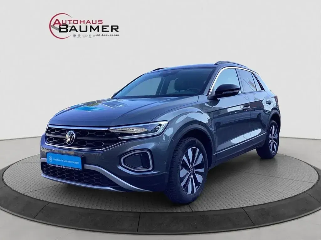 Gebraucht VW T-Roc Goal 150 PS (110 kW) 2025 Graugrau SUV