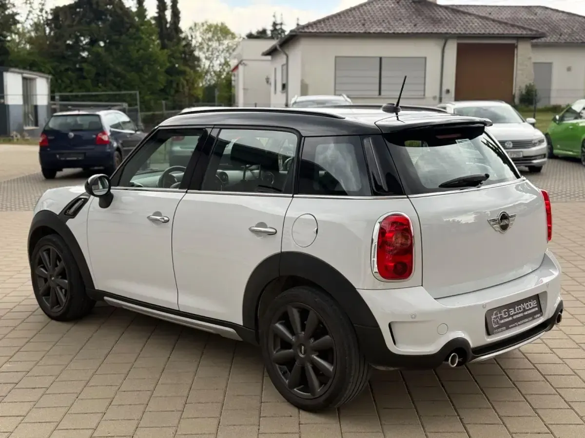 Occasion Mini Cooper SD Countryman 143 ch (105 kW) 2014 Blanc SUV