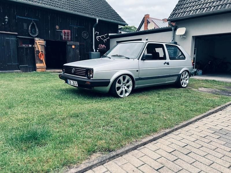 Gebraucht VW Golf II 70 PS (51 kW) 1991 Silber Kleinwagen