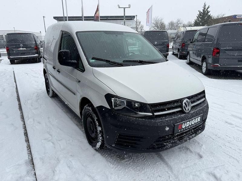 Gebraucht VW Caddy 102 PS (75 kW) 2017 Weiß Van / Kleinbus