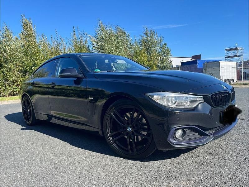 Schwarz Gebraucht 2015 BMW 430 Gran Coupé Sport Line Coupé | 17.999 € (Fairer Preis) - Bild 1/4