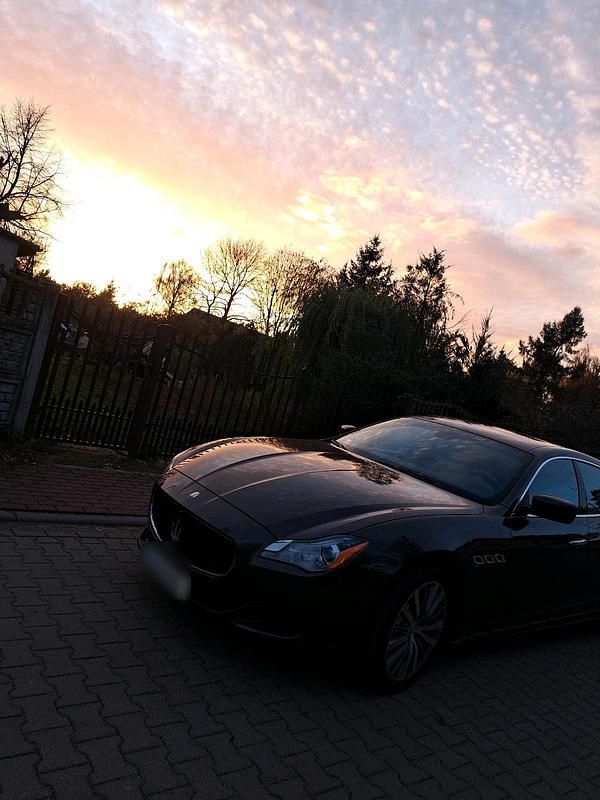 Braun Gebraucht 2015 Maserati Quattroporte Limousine | 27.500 € (Guter Preis) - Bild 1/1