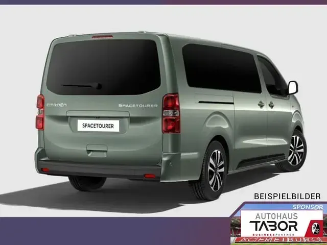 Neu Citroën Spacetourer 179 PS (131 kW) 2026 Grün metallic Van / Kleinbus