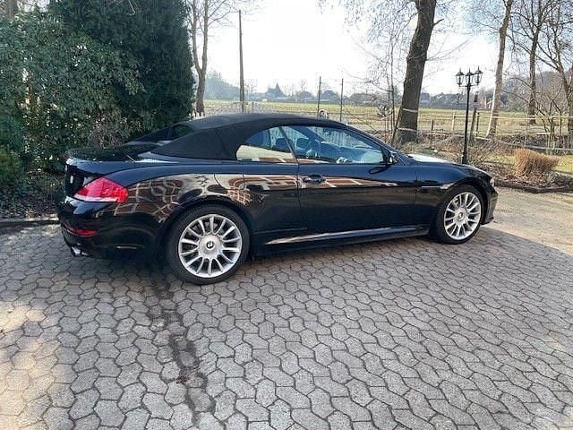 Gebraucht BMW 650 Cabriolet 367 PS (269 kW) 2008 Schwarz Cabrio