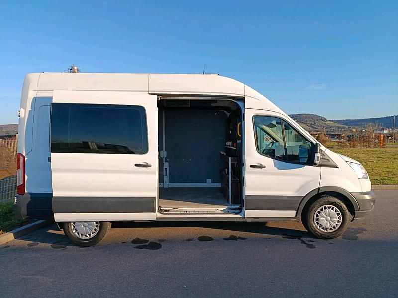 Gebraucht Ford Transit 155 PS (114 kW) 2014 Weiß Van / Kleinbus