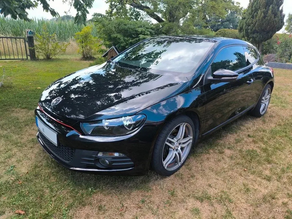 Gebraucht VW Scirocco 200 PS (147 kW) 2009 Schwarz