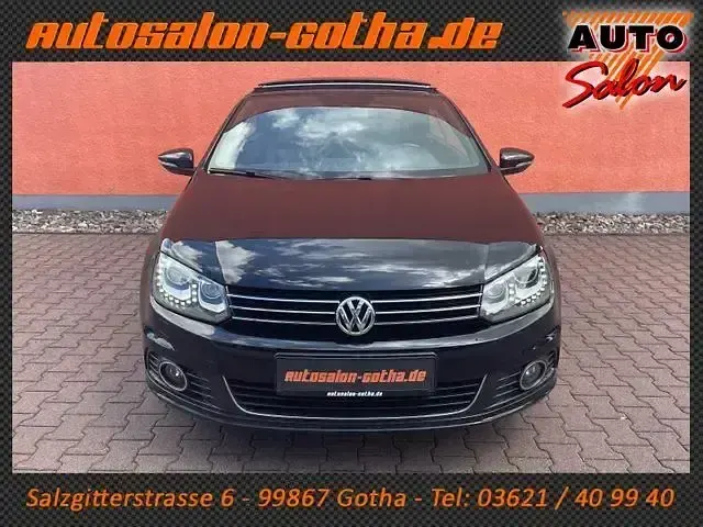 Używany VW Eos Sport 160 KM (117 kW) 2011 Czarny Kabriolet