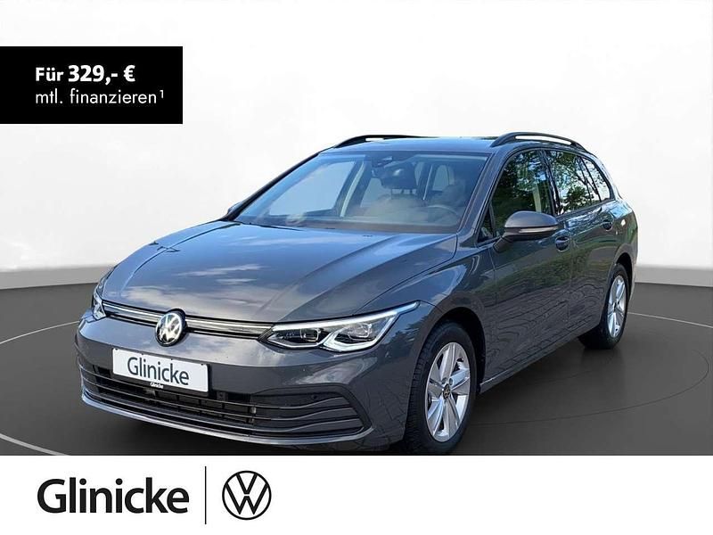 Delfingrau metallic Gebraucht 2023 VW Golf VIII Life Kombi | 25.870 € (Fairer Preis) - Bild 1/1