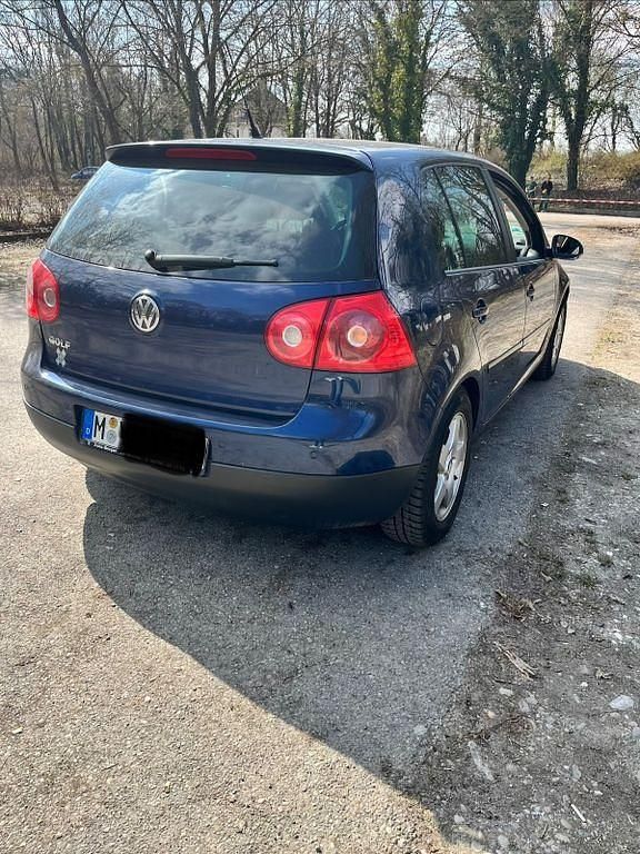 Gebraucht VW Golf VI Trendline 122 PS (89 kW) 2008 Blau Kleinwagen