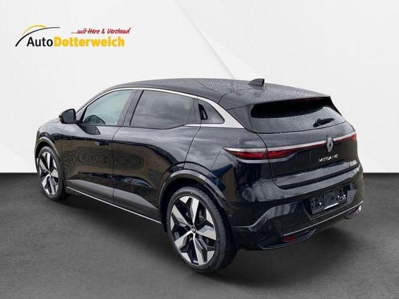 Gebraucht Renault Mégane Techno 160 kW (218 PS) 2023 Blackpearl schwarz (metallic) Limousine