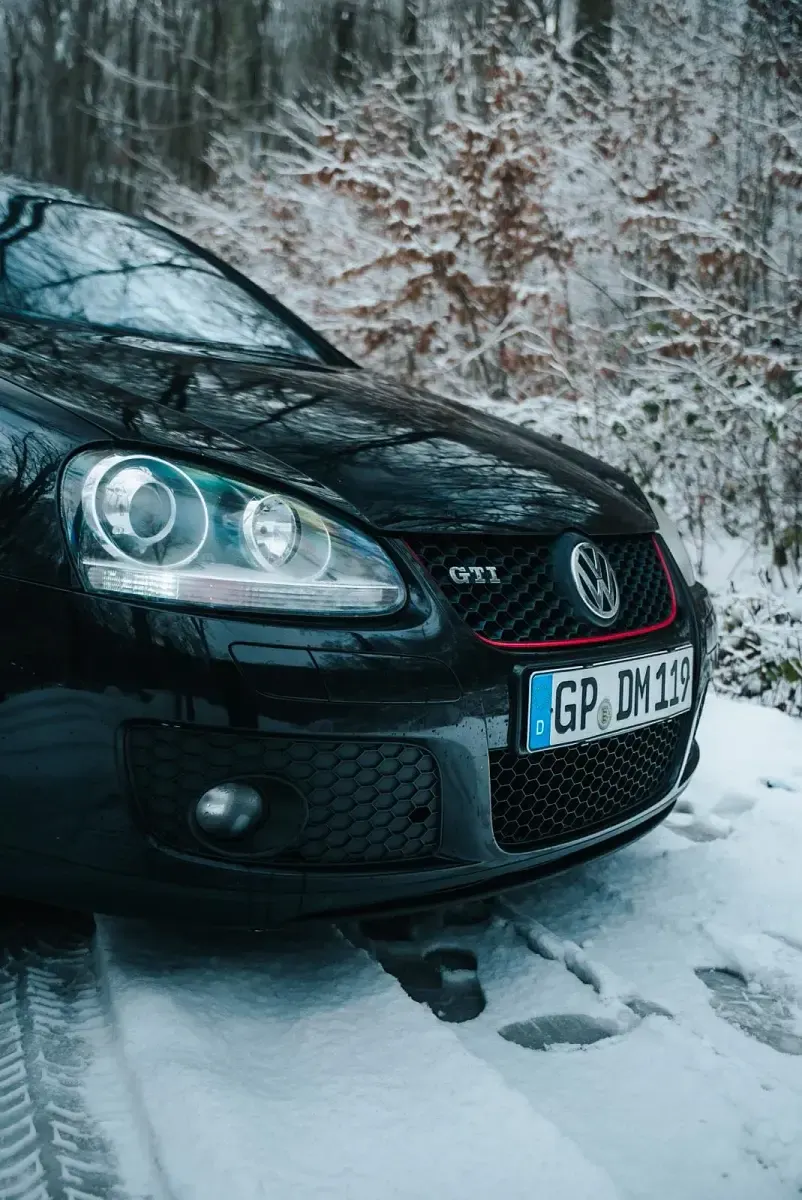 Gebraucht VW Golf V GTI 200 PS (147 kW) 2006 Schwarz Kleinwagen