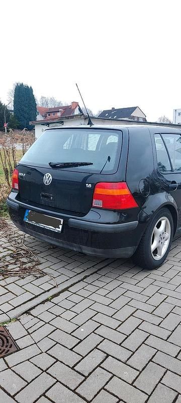 Gebraucht VW Golf IV 101 PS (74 kW) 1998 Schwarz Kleinwagen