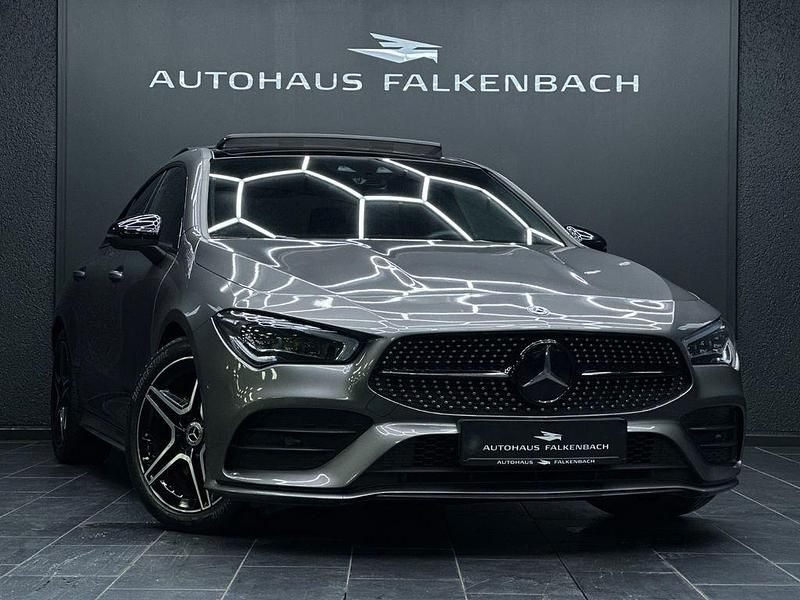 Gebraucht Mercedes CLA220 AMG 190 PS (139 kW) 2020 Grau Limousine