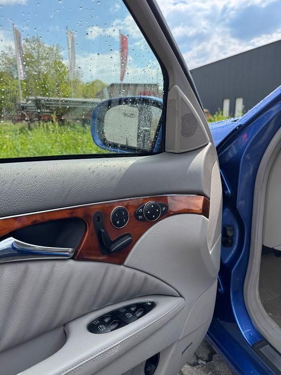 Occasion Mercedes E200 Elegance 163 ch (119 kW) 2004 Bleue Berline