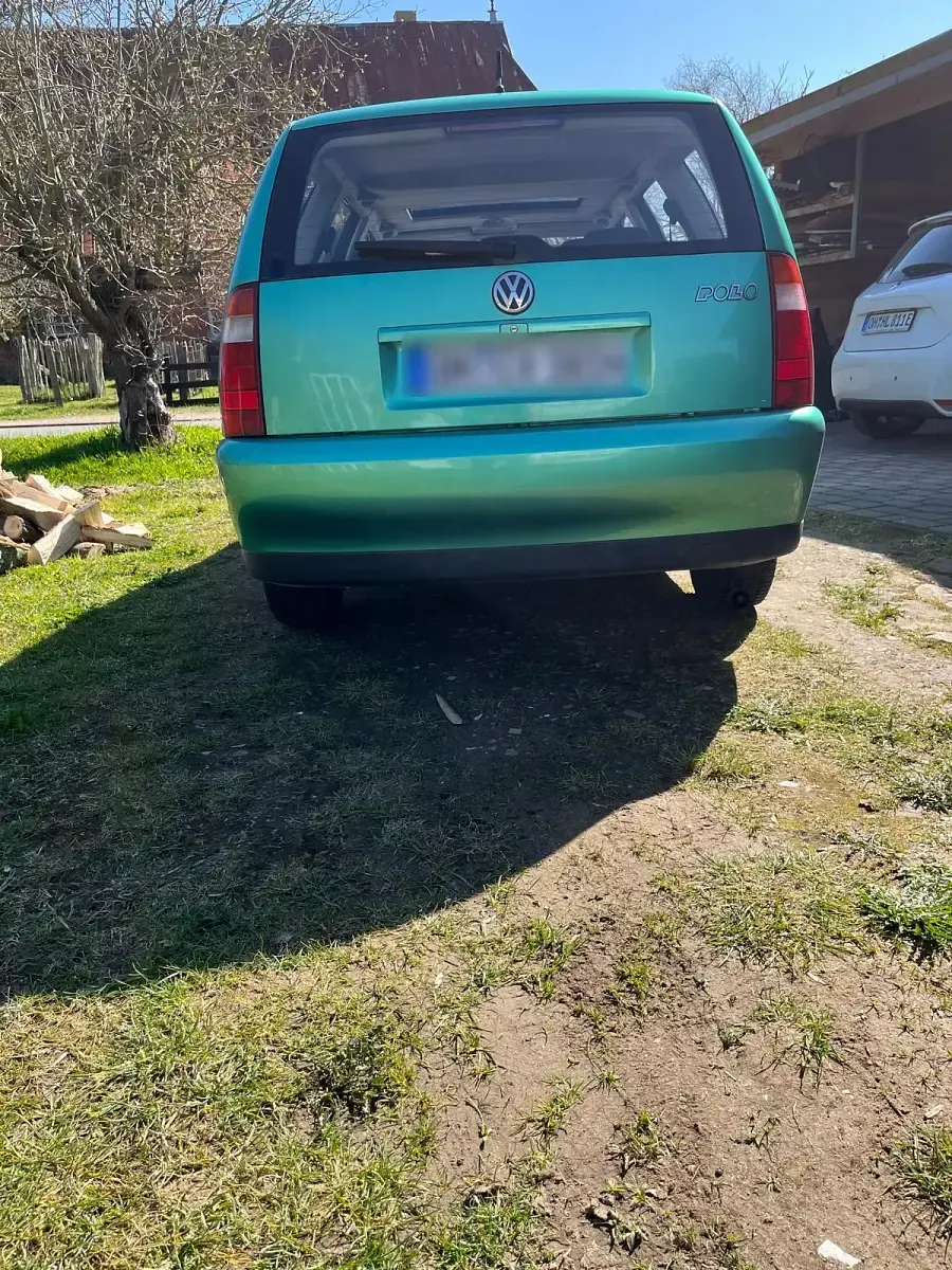 Brugt VW Polo 60 HK (44 kW) 1998 Grøn Stationcar