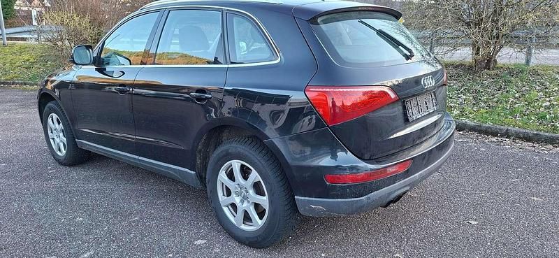 Gebraucht Audi Q5 170 PS (125 kW) 2009 Schwarz SUV