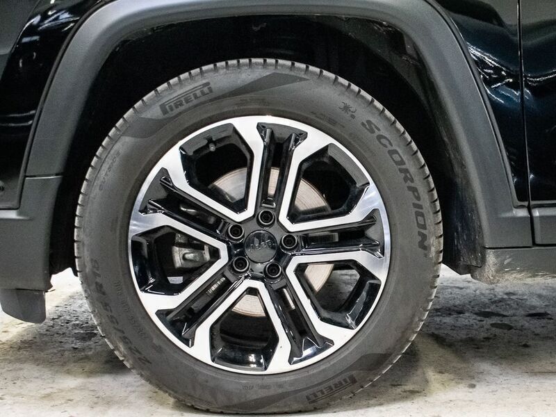 Gebraucht Jeep Compass Limited 131 PS (96 kW) 2023 Schwarz SUV