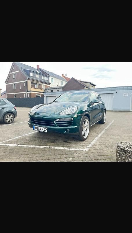 Grün Gebraucht 2013 Porsche Cayenne SUV | 18.000 € (Superpreis) - Bild 1/4