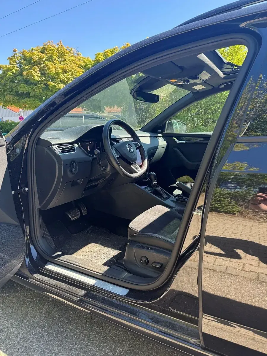 Gebraucht Skoda Octavia RS 245 PS (180 kW) 2020 Schwarz Kombi
