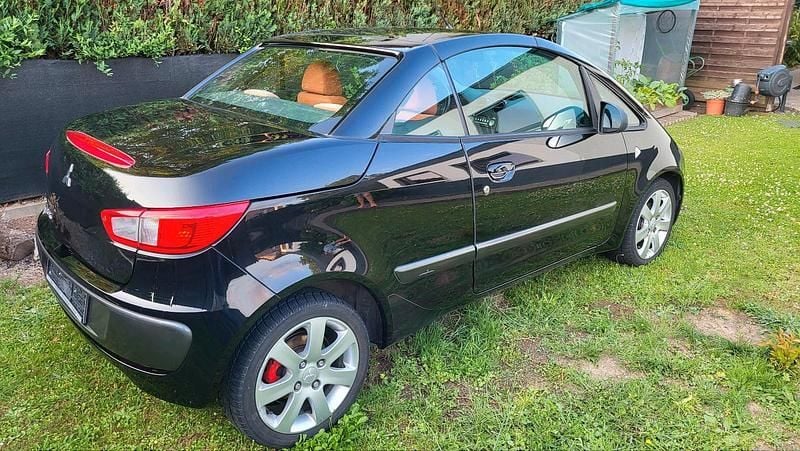 Schwarz Gebraucht 2006 Mitsubishi Colt Cabrio | 2.499 € (Fairer Preis) - Bild 1/4