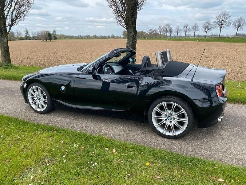 Gebraucht BMW Z4 M Sport 265 PS (194 kW) 2006 Schwarz Cabrio