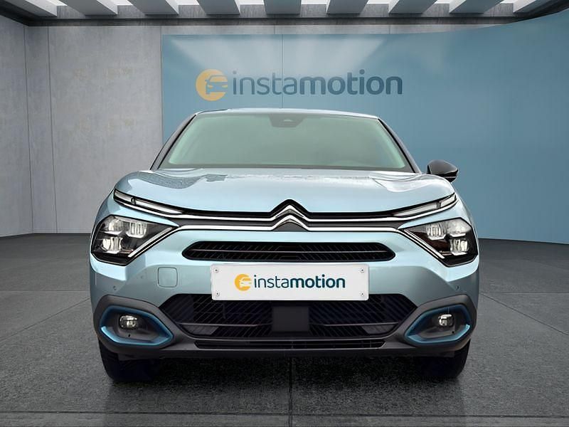 Gebraucht Citroën e-C4 Feel 100 kW (136 PS) 2022 Blau Limousine