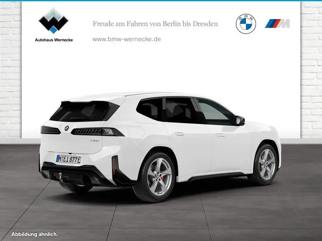 Gebraucht BMW iX3 Sport Line 400 kW (544 PS) 2025 Weiß SUV