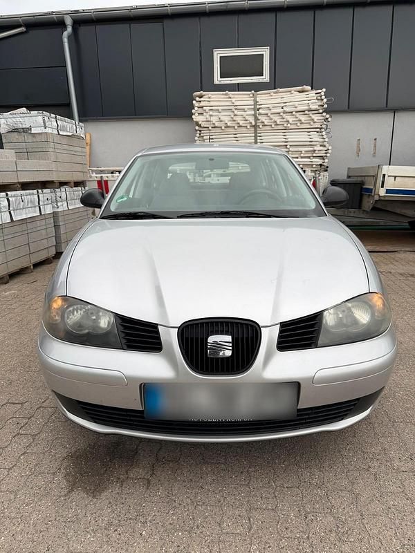Gebraucht Seat Ibiza 75 PS (55 kW) 2004 Grau Kleinwagen