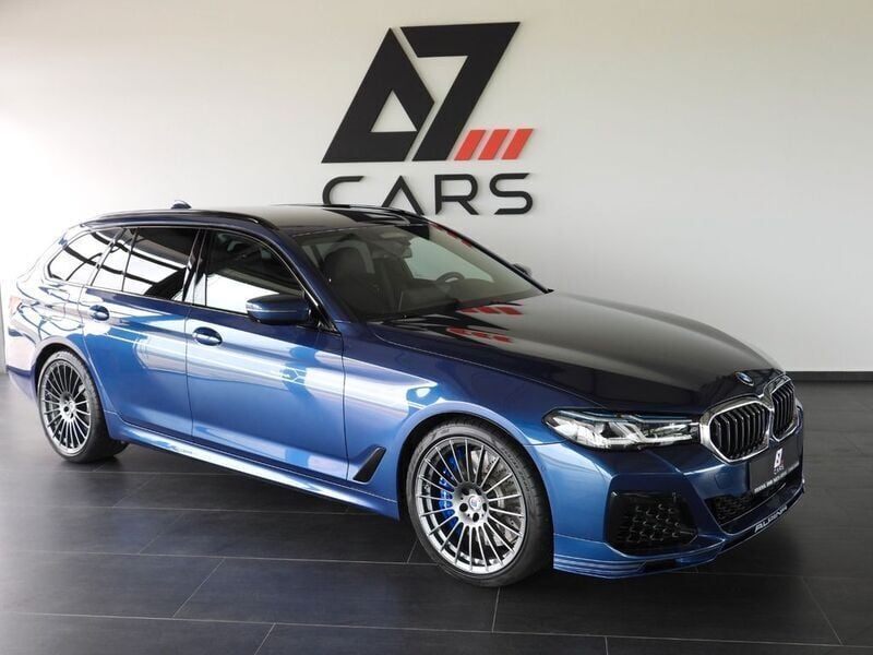 Blau Gebraucht 2022 Alpina B5 Limousine | 143.295 € - Bild 1/4