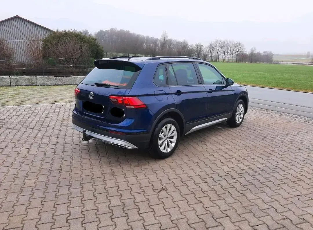 Gebraucht VW Tiguan 239 PS (175 kW) 2019 Blau SUV