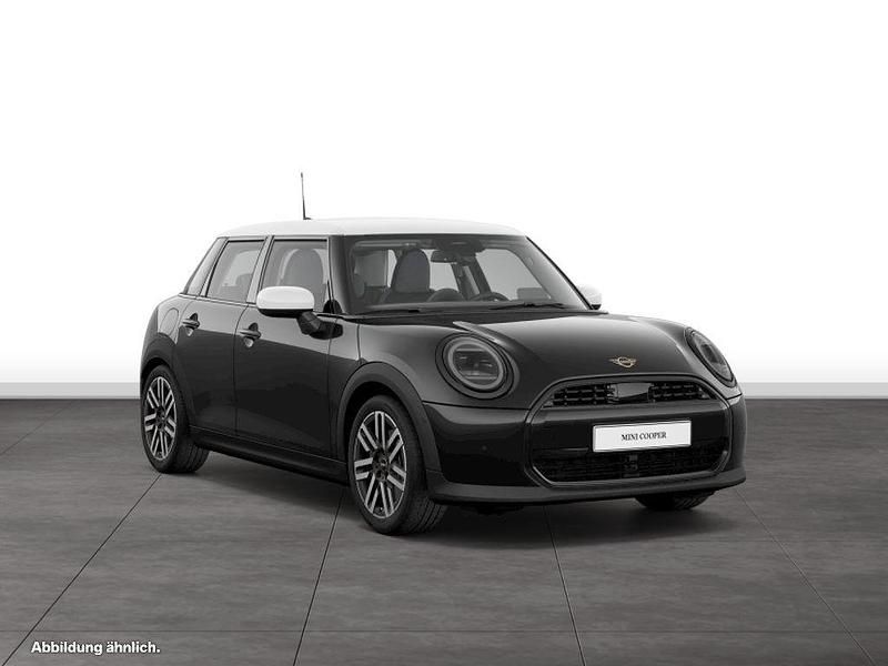 Midnight black metallic Gebraucht 2024 Mini Cooper Coupé Coupé | 29.706 € (Teuer) - Bild 1/4