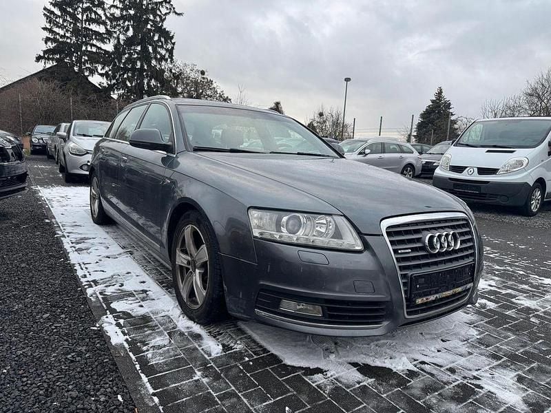 Grau Gebraucht 2009 Audi A6 S-Line Kombi | 5.799 € (Guter Preis) - Bild 1/4