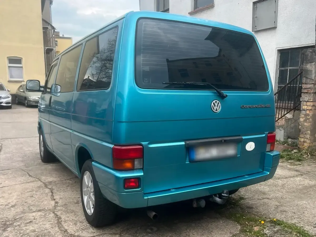 Gebraucht VW Caravelle 1990 Blau Van