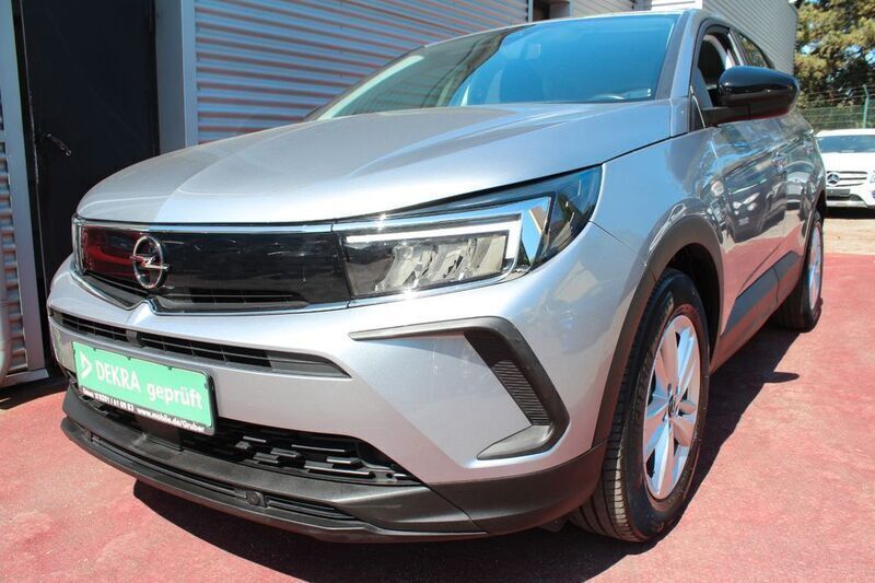Grau Gebraucht 2022 Opel Grandland X SUV | 16.979 € (Guter Preis) - Bild 1/4