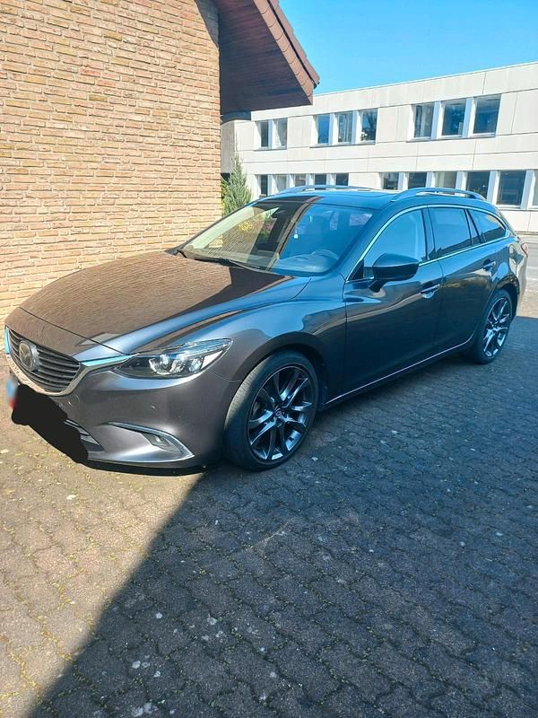 Second-hand Mazda 6 175 CP (128 kW) 2017 Gri Break