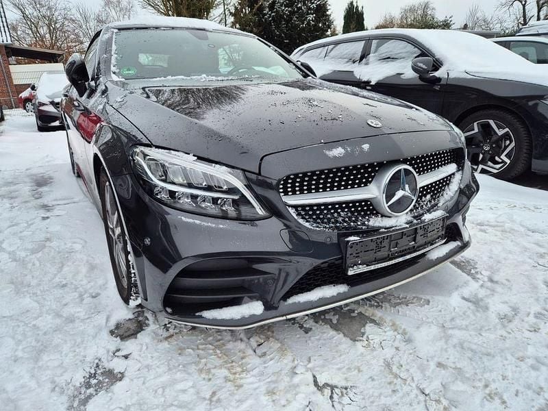 Gebraucht Mercedes C200 AMG line 184 PS (135 kW) 2020 Grau Cabrio