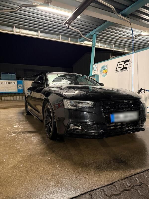 Schwarz Gebraucht 2013 Audi A5 S-Line Coupé | 14.200 € (Fairer Preis) - Bild 1/4