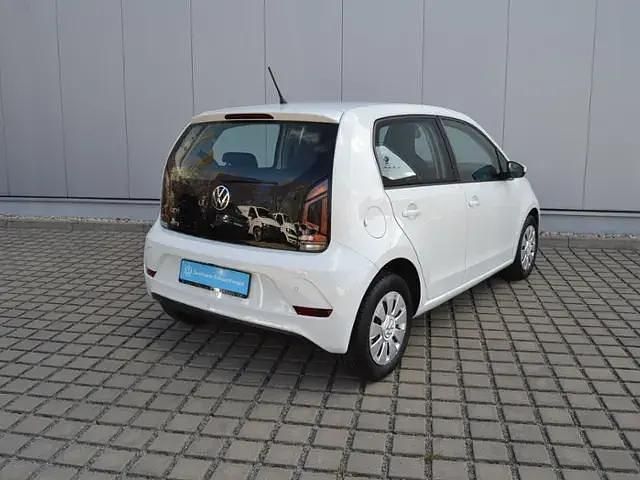 Gebraucht VW up! Move 60 PS (44 kW) 2020 Weiß Kleinwagen